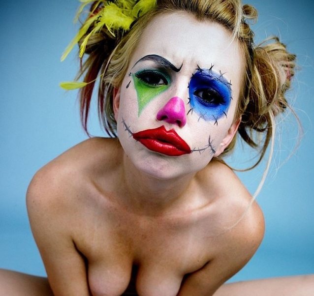 Sexy Female Clowns Nude