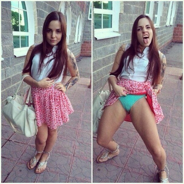 Any idea who is she?
