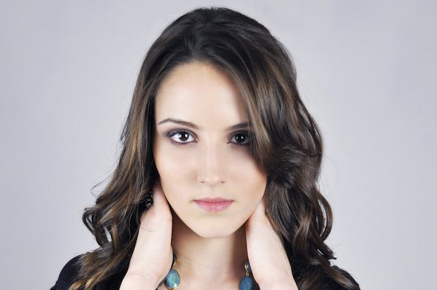 model beautiful