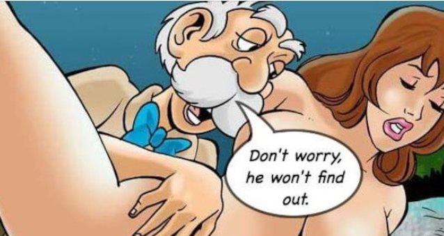 name of the comic author please.