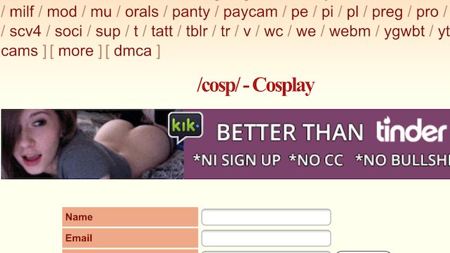 Identification of girl in advertisement