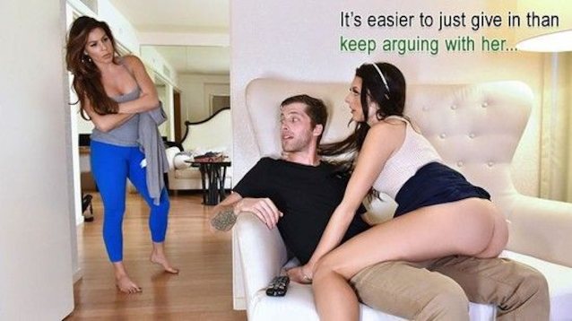 family sharing family strokes
