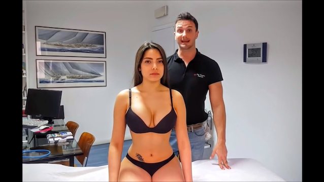 Who is she ?
