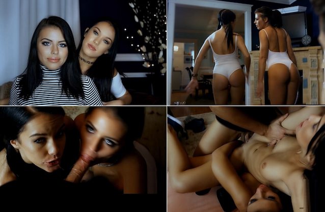 family threesome