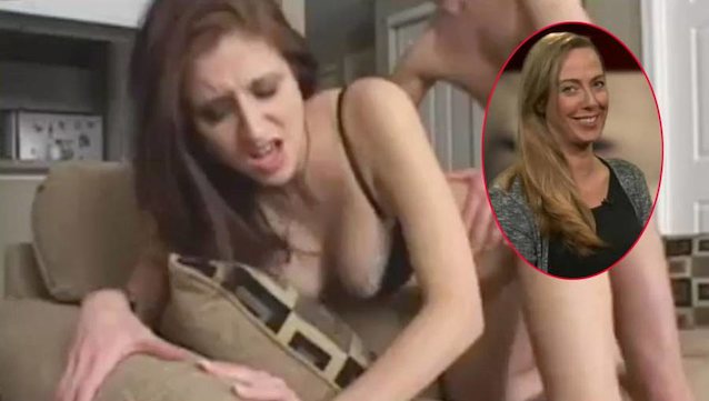 Who is the girl in the background?