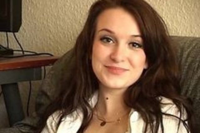 This girl if from the video "First time video"