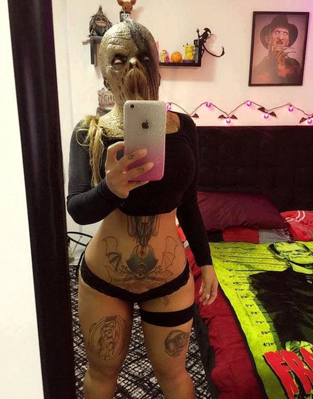 Who's she?