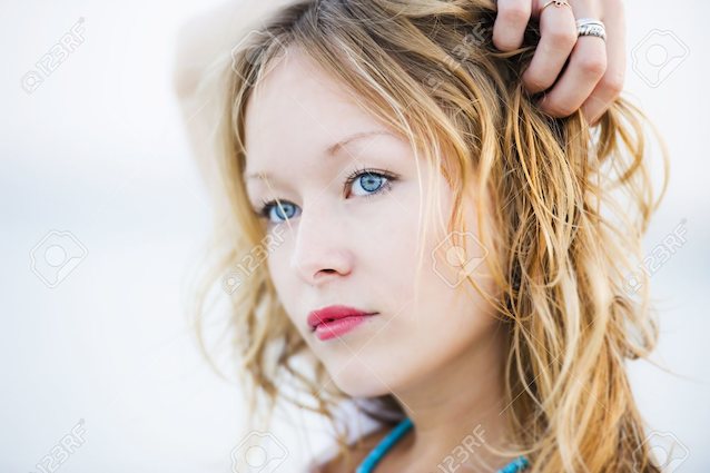 beautiful blonde