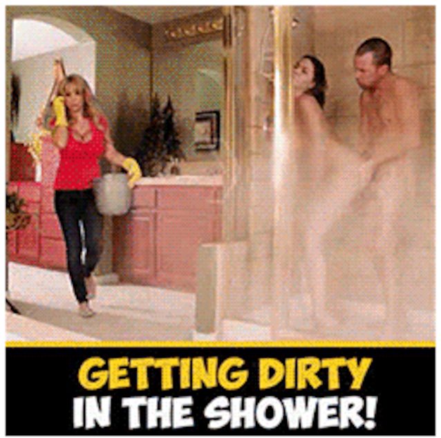 Getting Dirty In The Shower Brazzers Ad