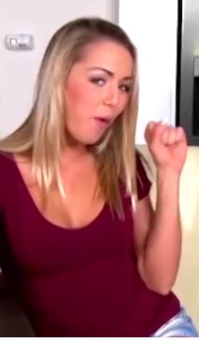 What's the name of this porn star?