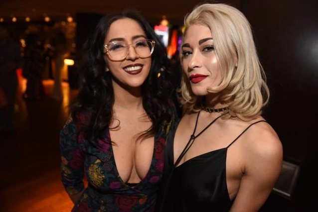 What are the names of these actresses? Were at avn 2017