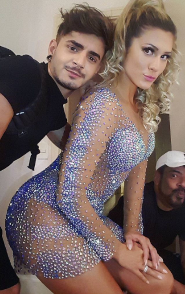 What's the name of this porn star?