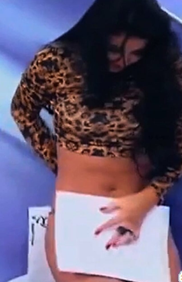 What's the name of this porn star?