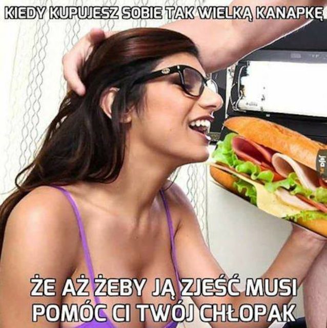 Source? I know that's Mia Khalifa.