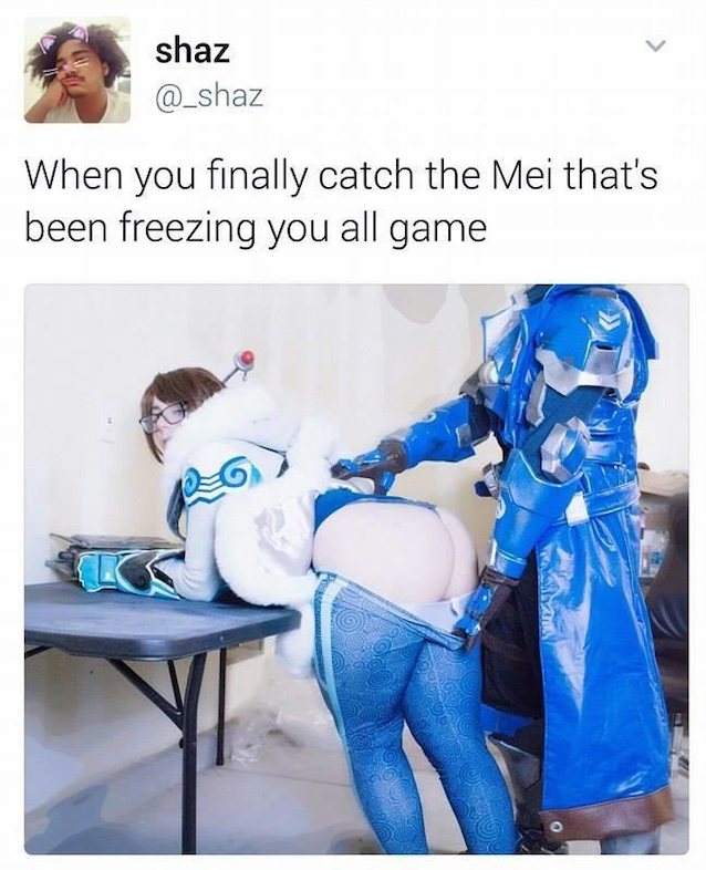 Overwatch Mei