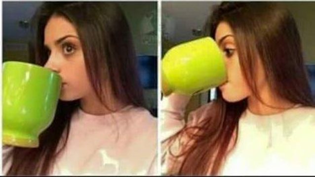 Someone knows her name?