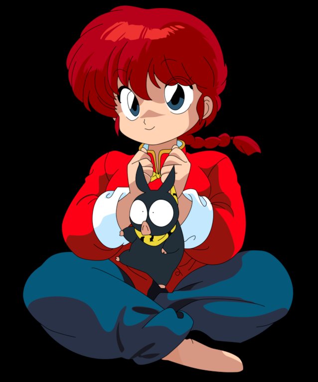 Where can I find this video of Ranma?