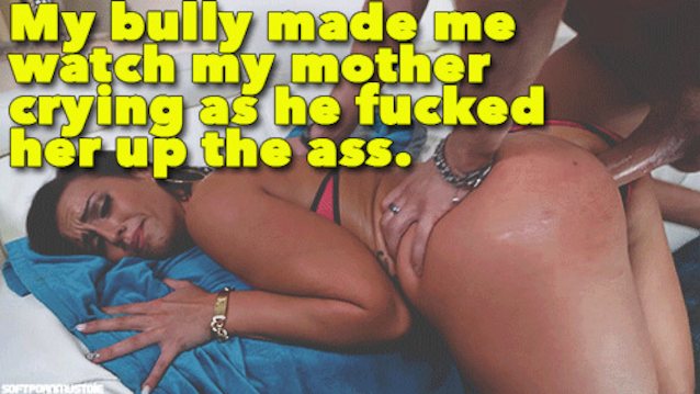 Mom fucks bully stories