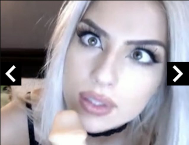 What's the name of this porn star?