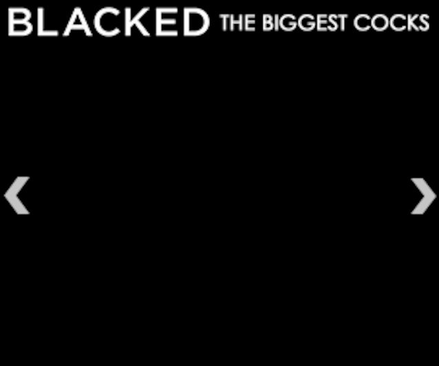 blacked, black