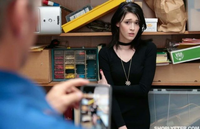 public teamskeet shoplyfter