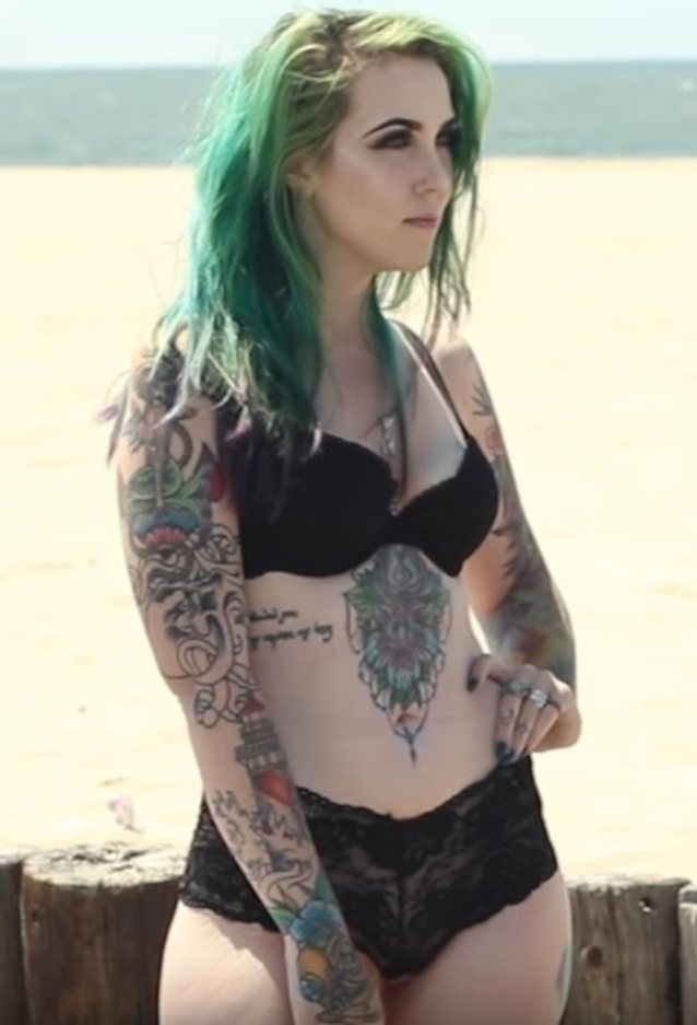 What's the name of this porn star?