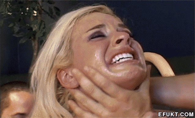 Crying Porn Gif