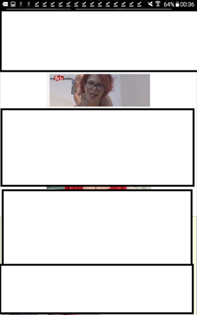 Who's the chick that isn't blocked out?