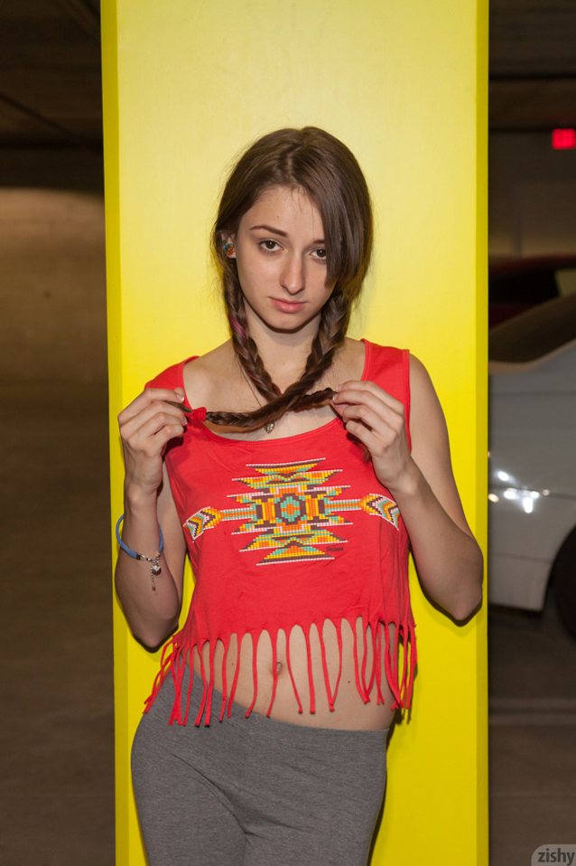 What's her name? She's from ZISHY