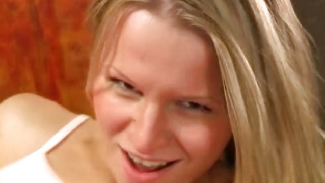 teen blonde