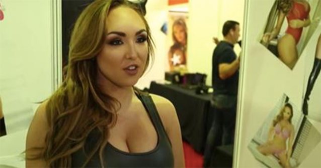 What's the name of this porn star?