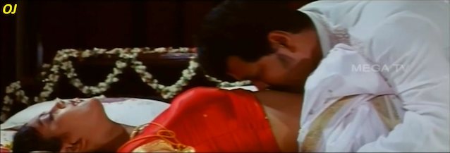 Porn where girl's navel is kissed like that