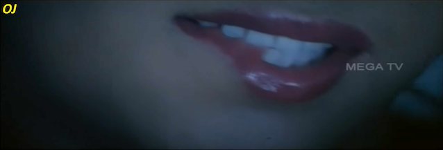 Girls biting her lips while being fucked!