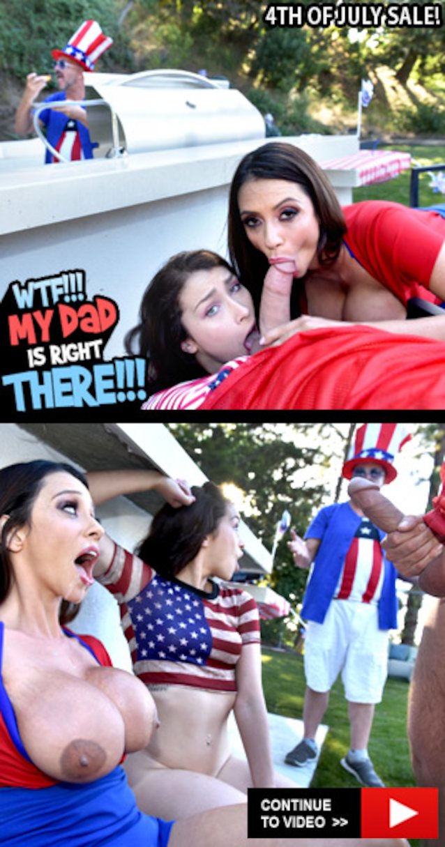 Wtf Family Videos - WTF!!! My dad is right there!!! 4th of july sale porn ad? - Ariella Ferrara  - Jennifer Jacobs #636877 â€º NameThatPorn.com