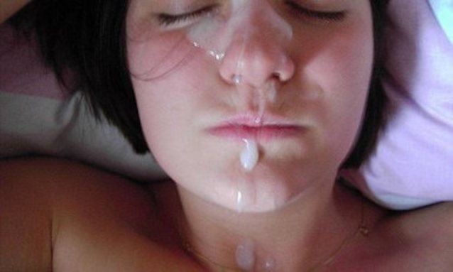 cumshot pov facial