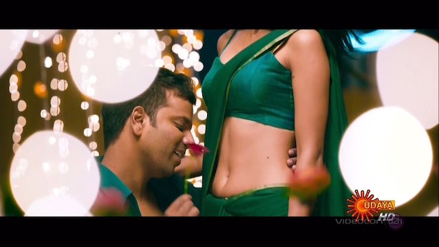 Porn where girl's navel is used in foreplay like that
