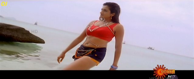 Porn where girl is wearing navel jewellery like that