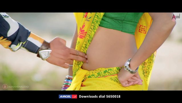 Porn where girl's navel is fingered like that