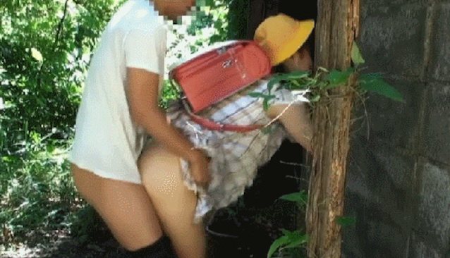 Asian Outdoor Fuck