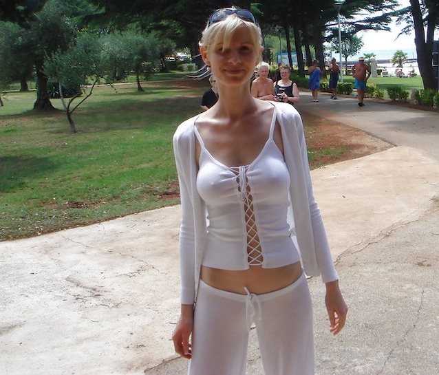 more of her