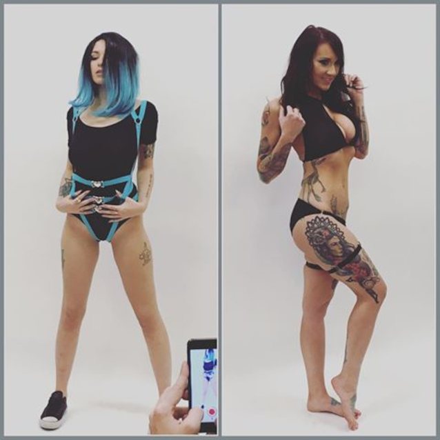 name the girl on left