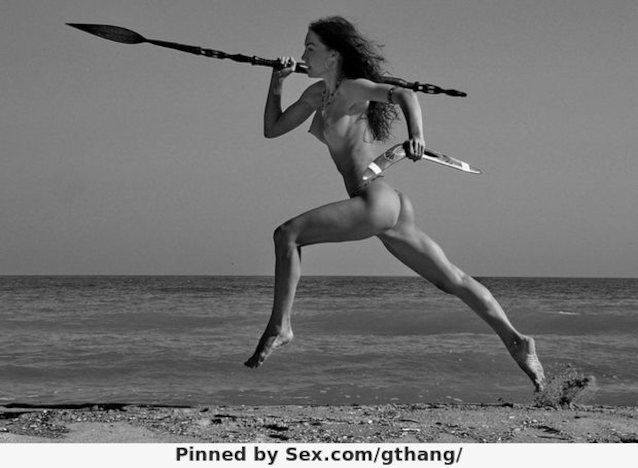Who is this Wild Huntress?