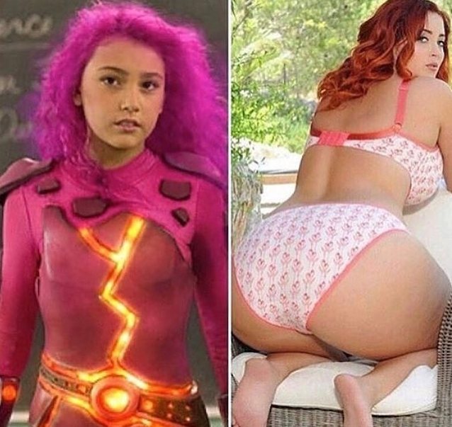 What's the name of this porn star?
