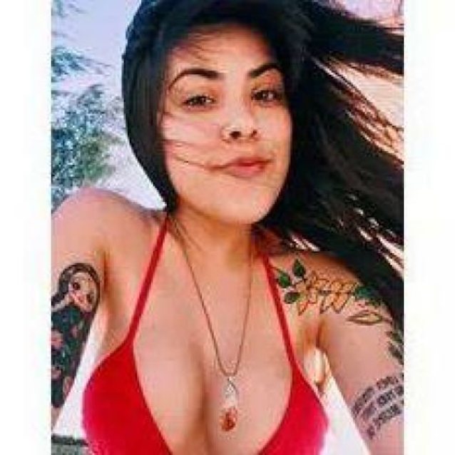 brunette bikini tattoo