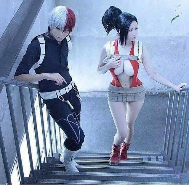 Girl cosplayers name?