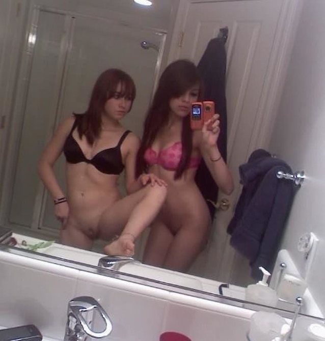 name of the girl with the pink bra