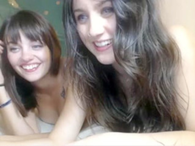name of the girl on the right with the nose ring
