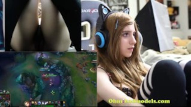 league of legends, gamergirl, chaturbate, ohmibod, ohmibodmodels