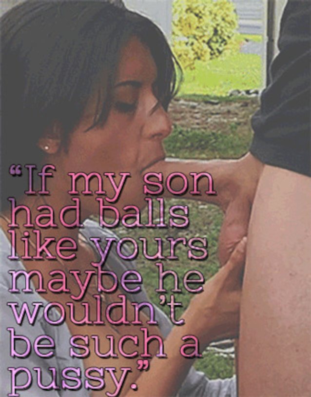 Tumblr s mom bully porn captions. 