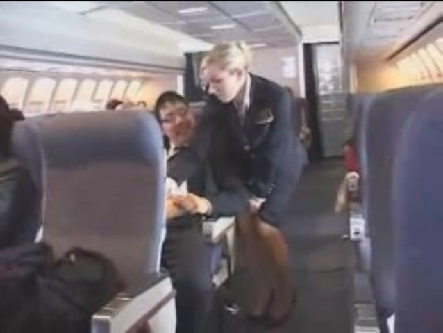 This post is about stewardess, handjob, airplane, airplane stewardess and a...